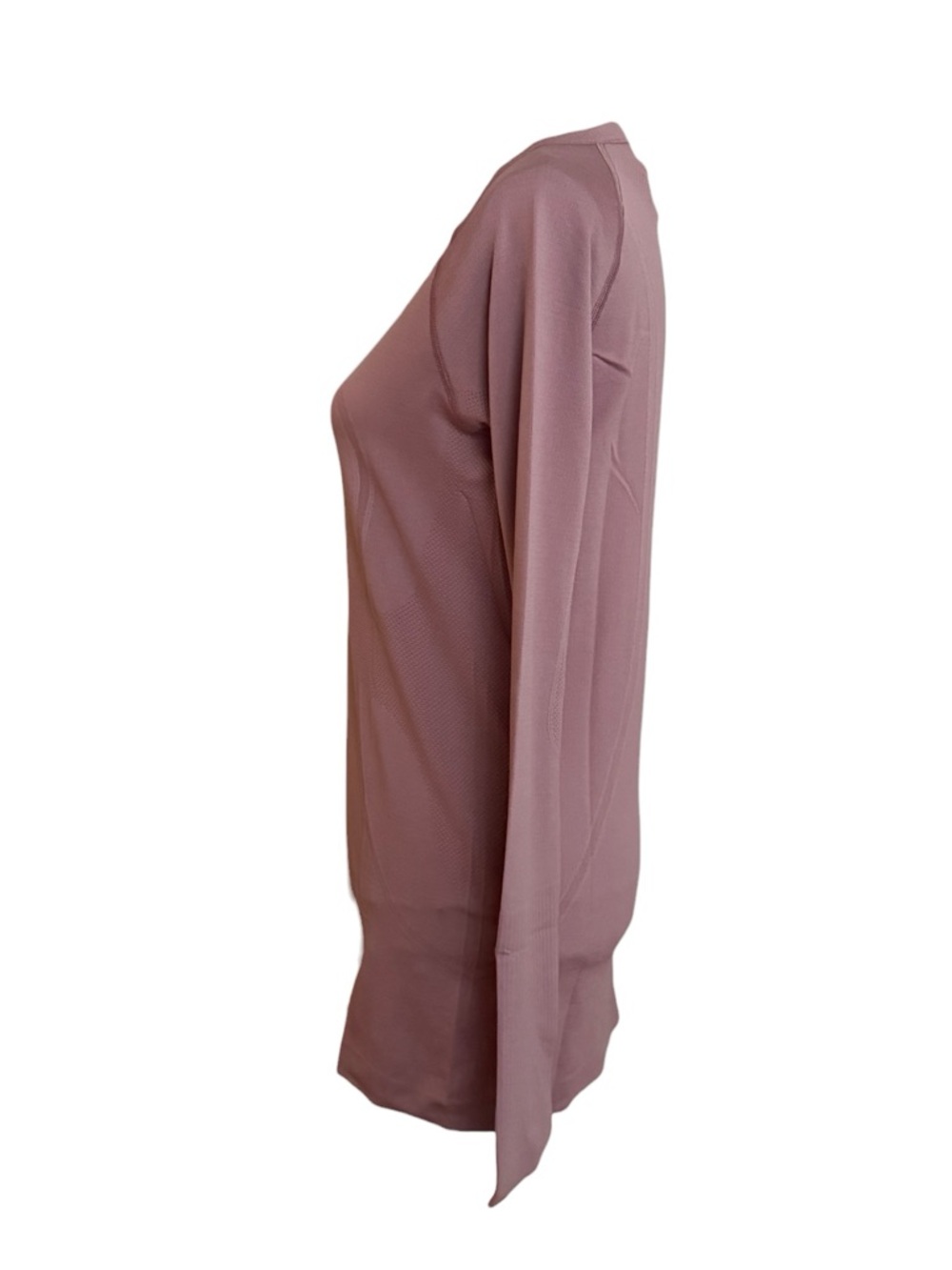 lululemon athletica Long Sleeve Crewneck Top in Dusty Rose - Picture 2 of 10